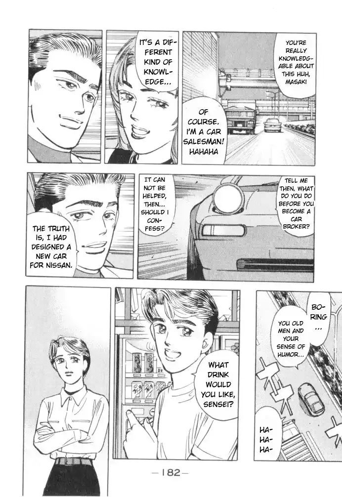 Wangan Midnight Chapter 54 14